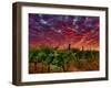 Walla Walla Wine Country, Walla Walla, Washington, USA-Richard Duval-Framed Photographic Print