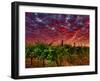 Walla Walla Wine Country, Walla Walla, Washington, USA-Richard Duval-Framed Photographic Print