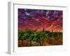 Walla Walla Wine Country, Walla Walla, Washington, USA-Richard Duval-Framed Photographic Print