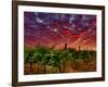 Walla Walla Wine Country, Walla Walla, Washington, USA-Richard Duval-Framed Photographic Print