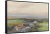 Wallabrook, Clapper Bridge, Dartmoor , C.1895-96-Frederick John Widgery-Framed Stretched Canvas