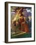 Wallace and Marion-Newell Convers Wyeth-Framed Giclee Print