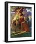 Wallace and Marion-Newell Convers Wyeth-Framed Giclee Print