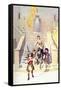 Wallace and the Children-Newell Convers Wyeth-Framed Stretched Canvas