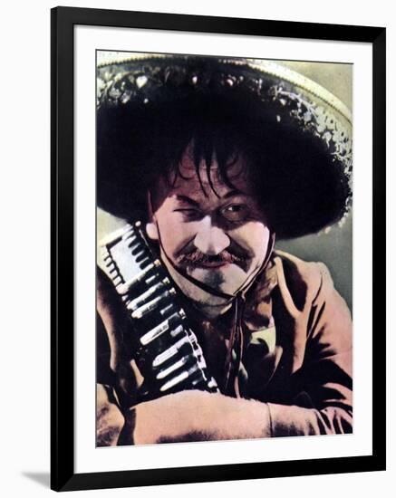 Wallace Beery, American Actor, 1934-1935-null-Framed Premium Giclee Print