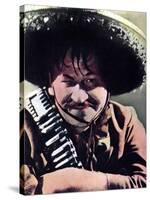 Wallace Beery, American Actor, 1934-1935-null-Stretched Canvas