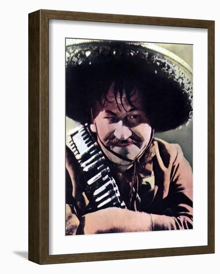 Wallace Beery, American Actor, 1934-1935-null-Framed Giclee Print