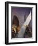 Wallace Draws the King's Sword-Newell Convers Wyeth-Framed Giclee Print