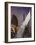 Wallace Draws the King's Sword-Newell Convers Wyeth-Framed Giclee Print