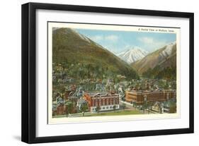 Wallace, Idaho-null-Framed Art Print