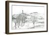 Wallace Monument; 2007;-Vincent Alexander Booth-Framed Giclee Print