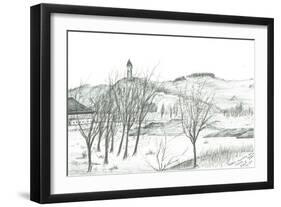 Wallace Monument; 2007;-Vincent Alexander Booth-Framed Giclee Print