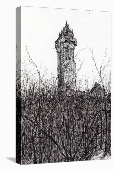 Wallace Monument, 2007-Vincent Alexander Booth-Stretched Canvas