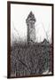 Wallace Monument, 2007-Vincent Alexander Booth-Framed Giclee Print