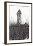Wallace Monument, 2007-Vincent Alexander Booth-Framed Giclee Print