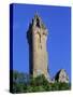 Wallace Monument, Stirling, Central, Scotland, United Kingdom, Europe-Thouvenin Guy-Stretched Canvas