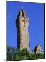 Wallace Monument, Stirling, Central, Scotland, United Kingdom, Europe-Thouvenin Guy-Mounted Photographic Print