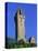 Wallace Monument, Stirling, Central, Scotland, United Kingdom, Europe-Thouvenin Guy-Stretched Canvas