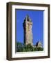 Wallace Monument, Stirling, Central, Scotland, United Kingdom, Europe-Thouvenin Guy-Framed Premium Photographic Print