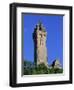 Wallace Monument, Stirling, Central, Scotland, United Kingdom, Europe-Thouvenin Guy-Framed Premium Photographic Print