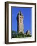 Wallace Monument, Stirling, Central, Scotland, United Kingdom, Europe-Thouvenin Guy-Framed Photographic Print