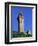 Wallace Monument, Stirling, Central, Scotland, United Kingdom, Europe-Thouvenin Guy-Framed Photographic Print