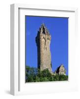 Wallace Monument, Stirling, Central, Scotland, United Kingdom, Europe-Thouvenin Guy-Framed Photographic Print