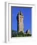 Wallace Monument, Stirling, Central, Scotland, United Kingdom, Europe-Thouvenin Guy-Framed Photographic Print