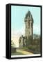 Wallace Monument, Stirling, Scotland-null-Framed Stretched Canvas