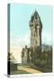 Wallace Monument, Stirling, Scotland-null-Stretched Canvas