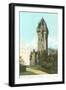 Wallace Monument, Stirling, Scotland-null-Framed Art Print