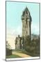 Wallace Monument, Stirling, Scotland-null-Mounted Art Print