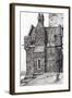 Wallace Monument,The Small House, 2007-Vincent Alexander Booth-Framed Giclee Print