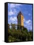 Wallace National Monument, 220 Ft Tall, Erected in the 1860S, Stirling, Scotland, UK-Patrick Dieudonne-Framed Stretched Canvas