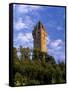 Wallace National Monument, 220 Ft Tall, Erected in the 1860S, Stirling, Scotland, UK-Patrick Dieudonne-Framed Stretched Canvas