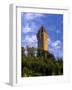 Wallace National Monument, 220 Ft Tall, Erected in the 1860S, Stirling, Scotland, UK-Patrick Dieudonne-Framed Photographic Print