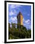 Wallace National Monument, 220 Ft Tall, Erected in the 1860S, Stirling, Scotland, UK-Patrick Dieudonne-Framed Photographic Print