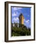 Wallace National Monument, 220 Ft Tall, Erected in the 1860S, Stirling, Scotland, UK-Patrick Dieudonne-Framed Photographic Print