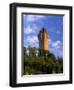 Wallace National Monument, 220 Ft Tall, Erected in the 1860S, Stirling, Scotland, UK-Patrick Dieudonne-Framed Photographic Print