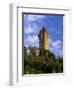 Wallace National Monument, 220 Ft Tall, Erected in the 1860S, Stirling, Scotland, UK-Patrick Dieudonne-Framed Photographic Print