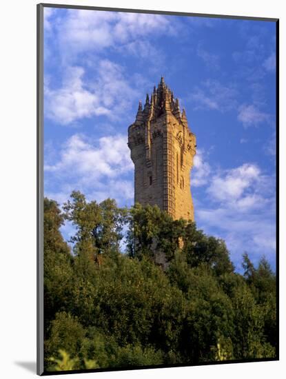 Wallace National Monument, 220 Ft Tall, Erected in the 1860S, Stirling, Scotland, UK-Patrick Dieudonne-Mounted Photographic Print