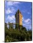 Wallace National Monument, 220 Ft Tall, Erected in the 1860S, Stirling, Scotland, UK-Patrick Dieudonne-Mounted Photographic Print