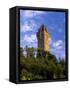 Wallace National Monument, 220 Ft Tall, Erected in the 1860S, Stirling, Scotland, UK-Patrick Dieudonne-Framed Stretched Canvas