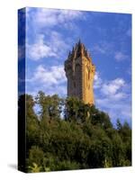 Wallace National Monument, 220 Ft Tall, Erected in the 1860S, Stirling, Scotland, UK-Patrick Dieudonne-Stretched Canvas