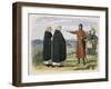 Wallace Rejects the English Proposals-James William Edmund Doyle-Framed Giclee Print