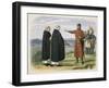 Wallace Rejects the English Proposals-James William Edmund Doyle-Framed Giclee Print