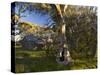 Wallace's Hut, Bogong High Plains, Apline National Park, Victoria, Australia, Pacific-Schlenker Jochen-Stretched Canvas