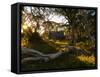 Wallace's Hut, Bogong High Plains, Apline National Park, Victoria, Australia, Pacific-Schlenker Jochen-Framed Stretched Canvas