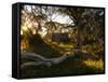 Wallace's Hut, Bogong High Plains, Apline National Park, Victoria, Australia, Pacific-Schlenker Jochen-Framed Stretched Canvas