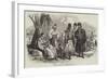 Wallachian Peasantry and Troops-null-Framed Giclee Print